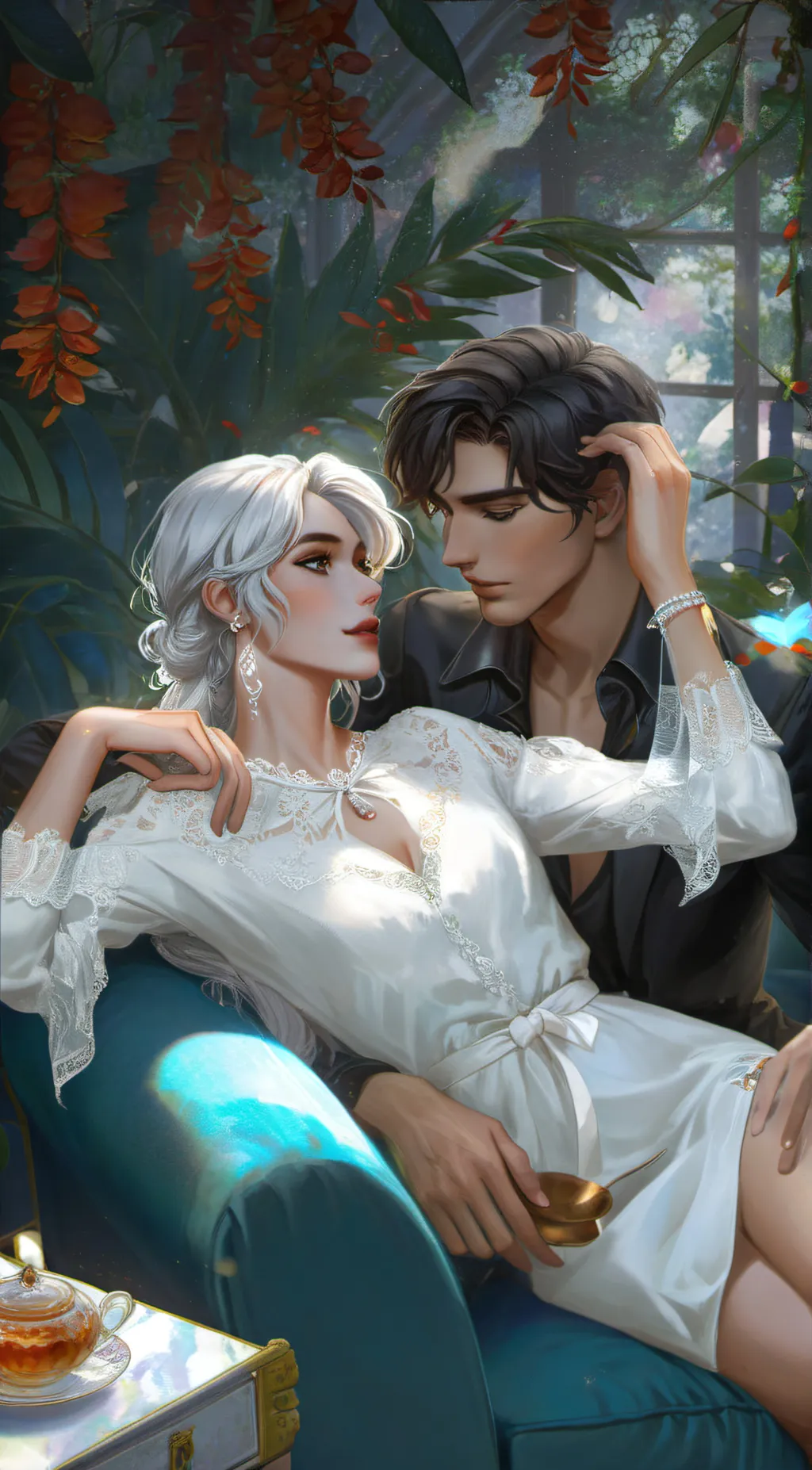 ai character: Samuel background