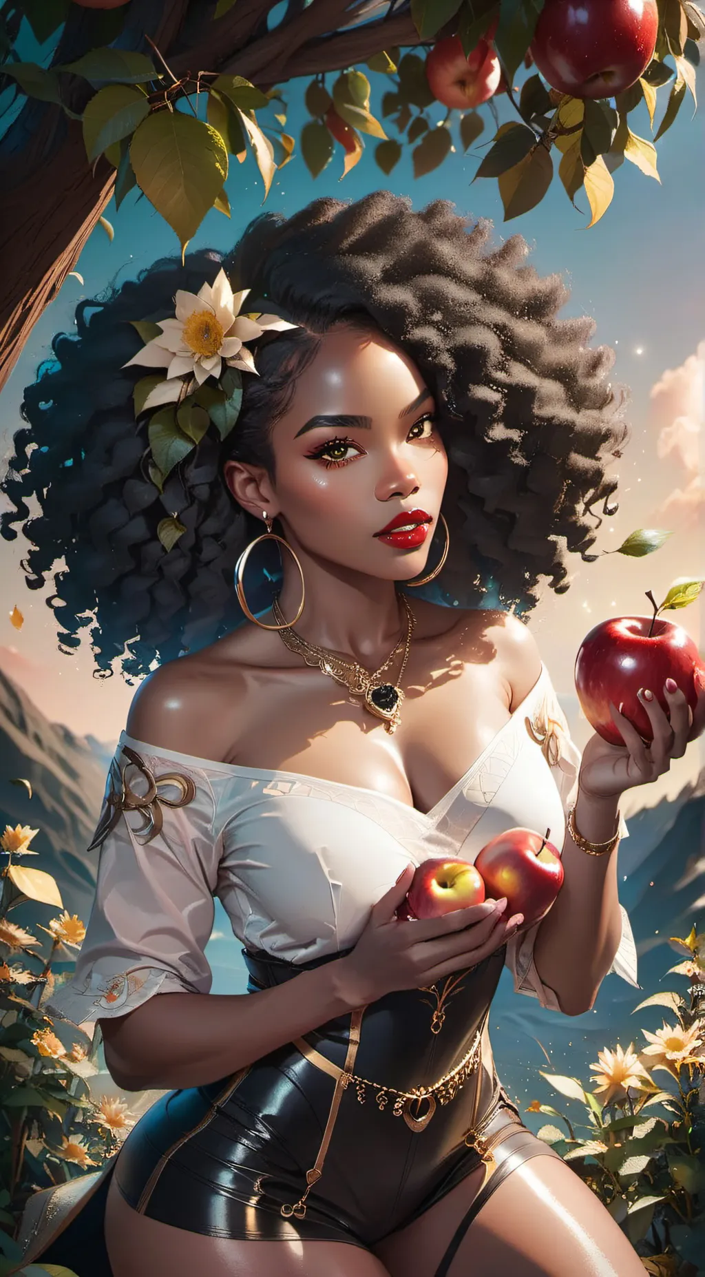 ai character: Eve background