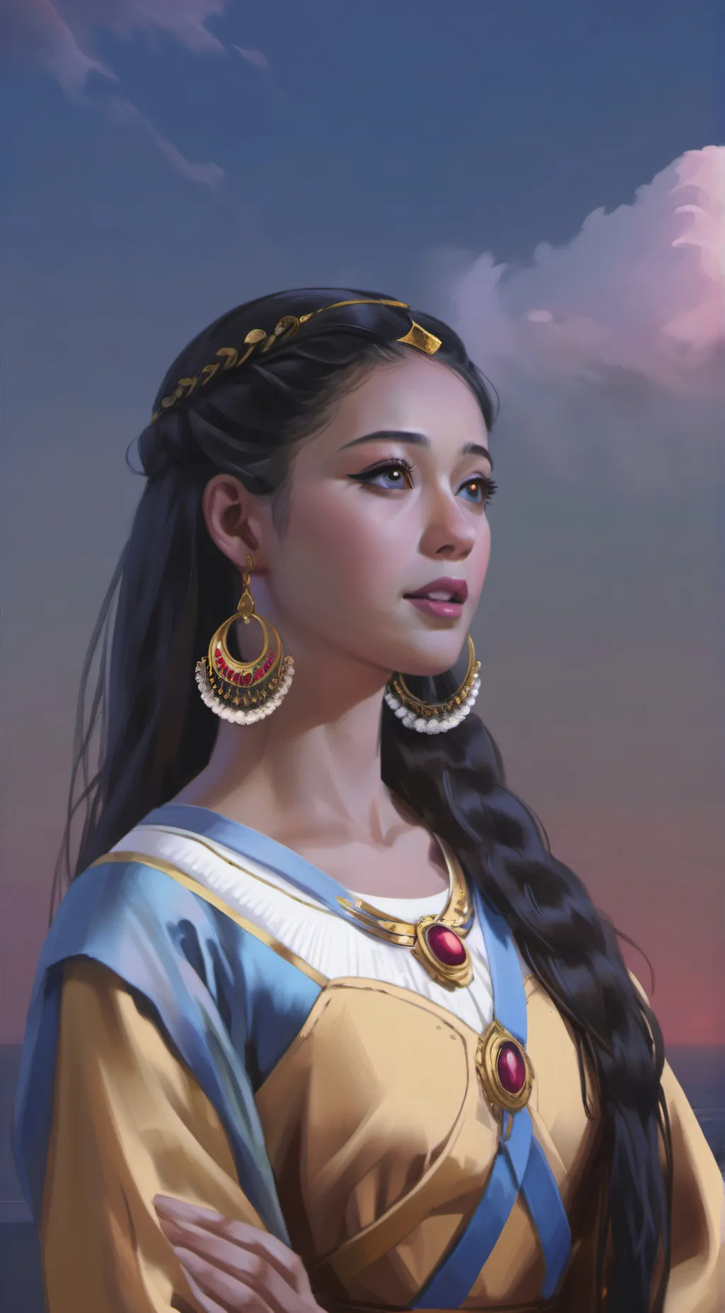 ai character: Rita background