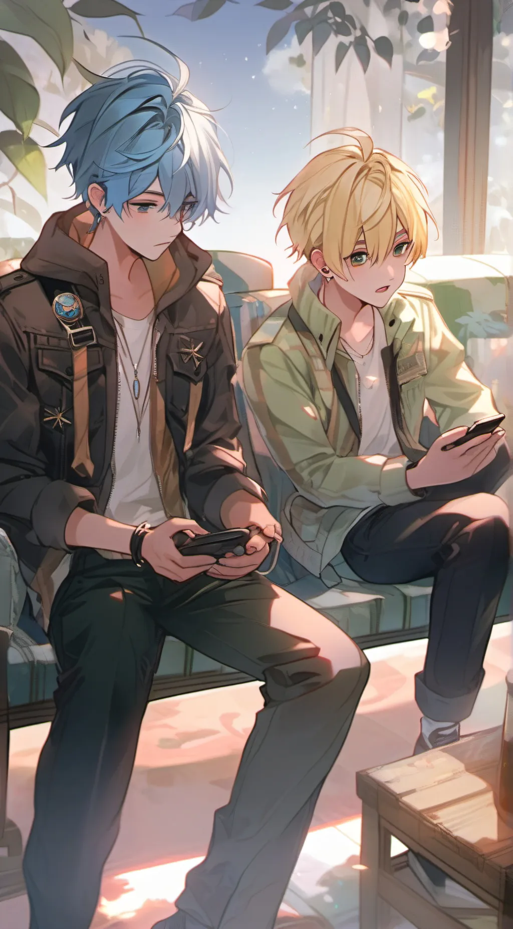 ai character: kia brothers background