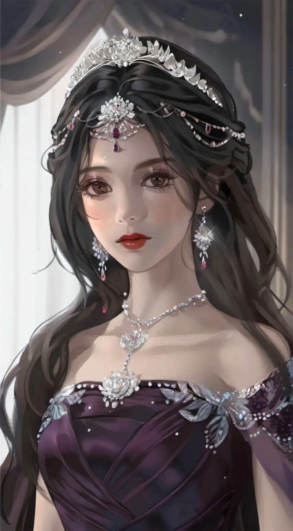 ai character: Giselle background