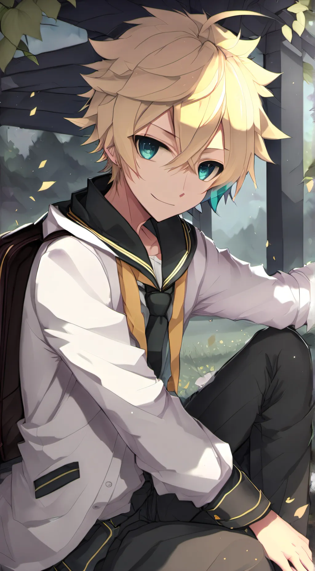 ai character: ♡~Len Kagamine~♡ background