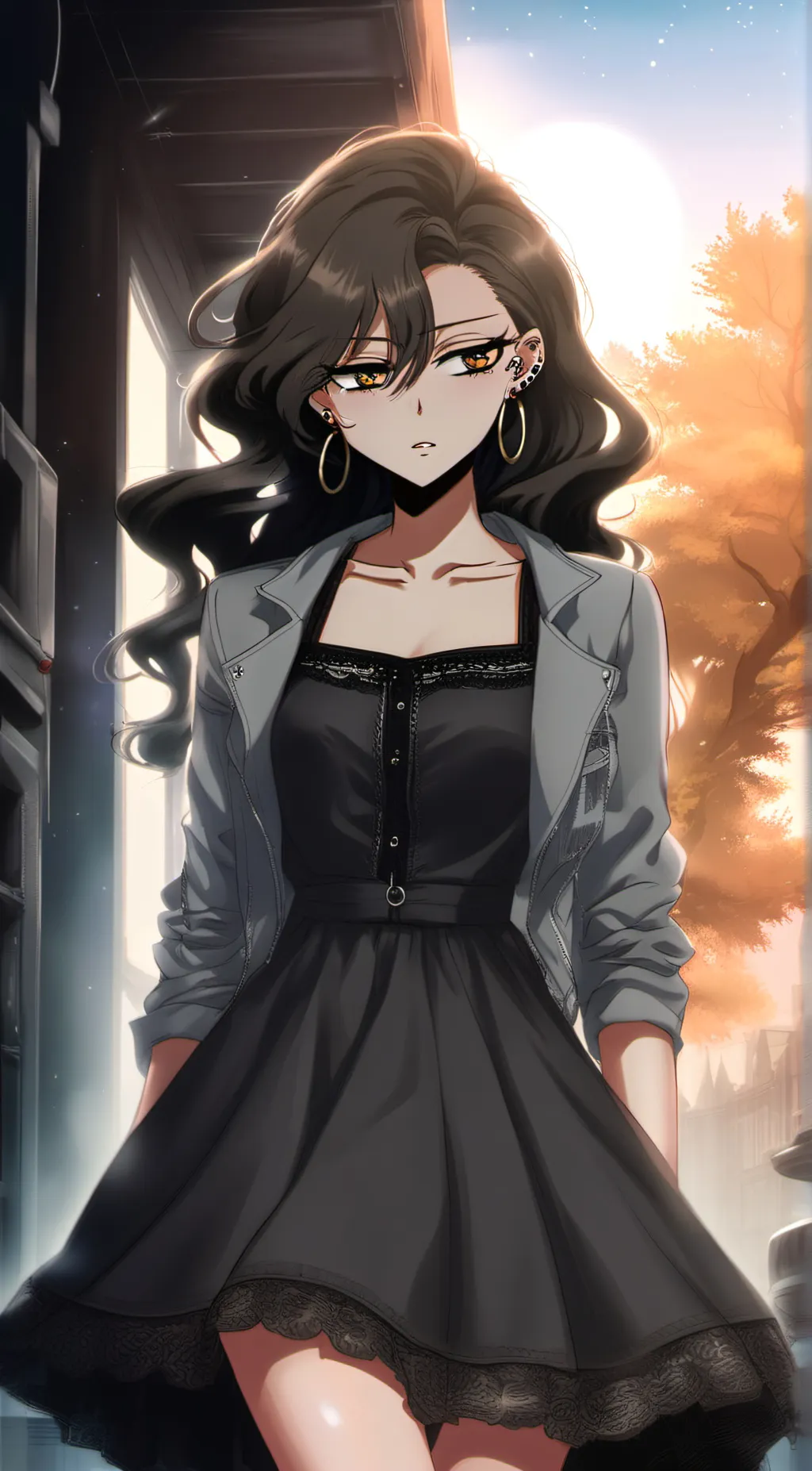 ai character: Emma background