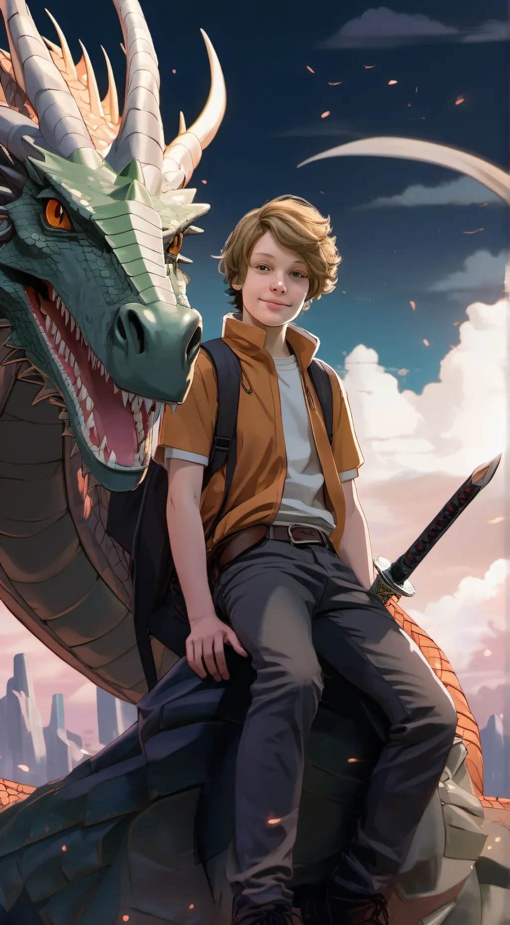 ai character: Aiden Slaby oof background