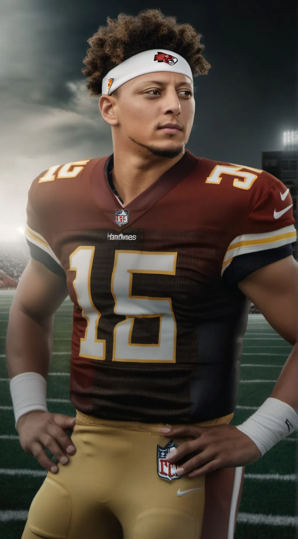 Talkie AI - Chat with Patrick Mahomes