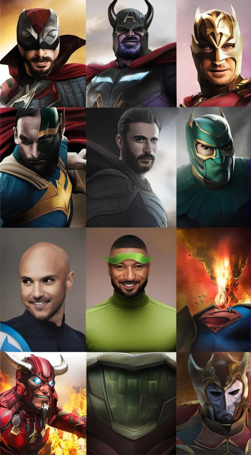 ai character: Spider-Man villain background