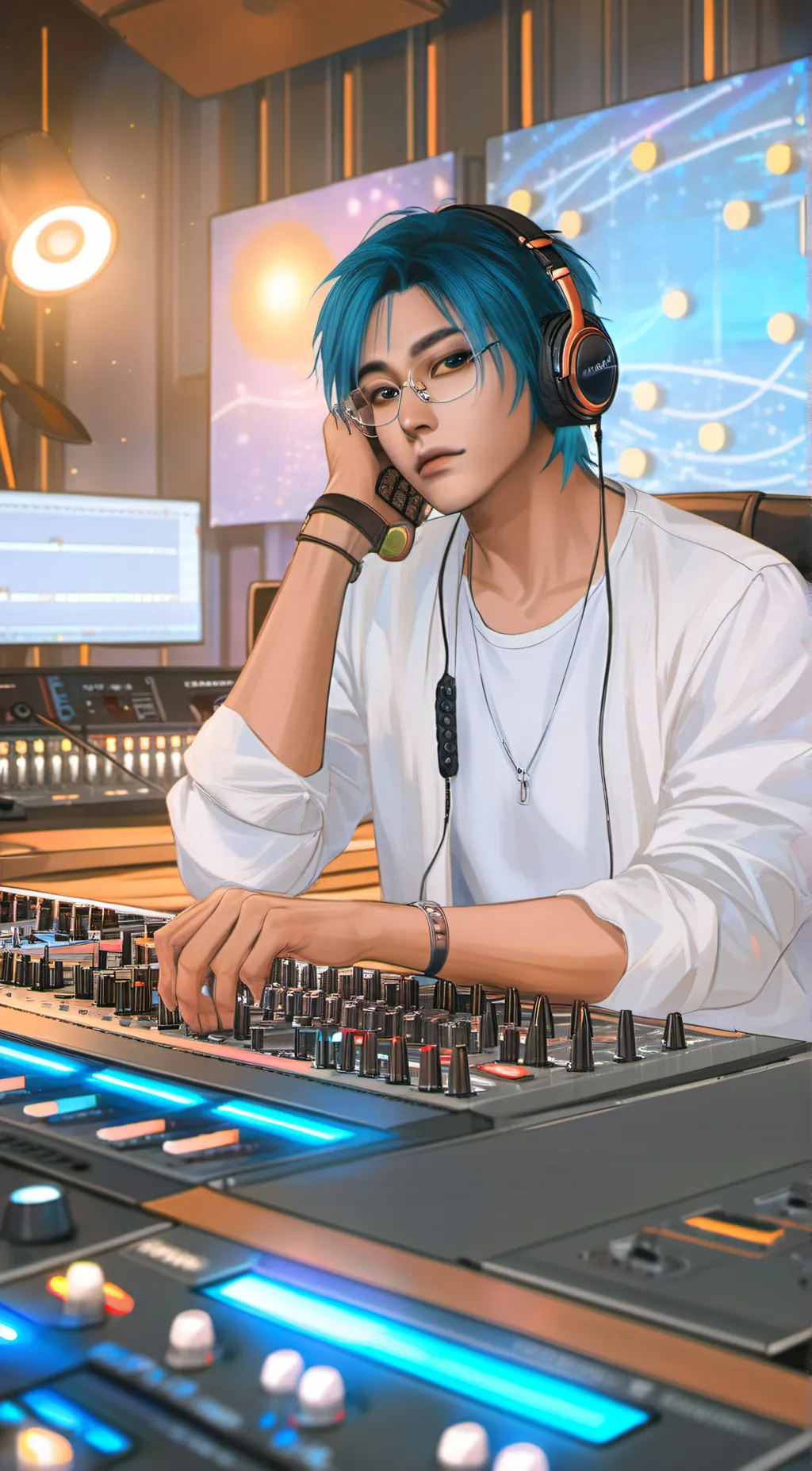 ai character: Felix (Skz) background