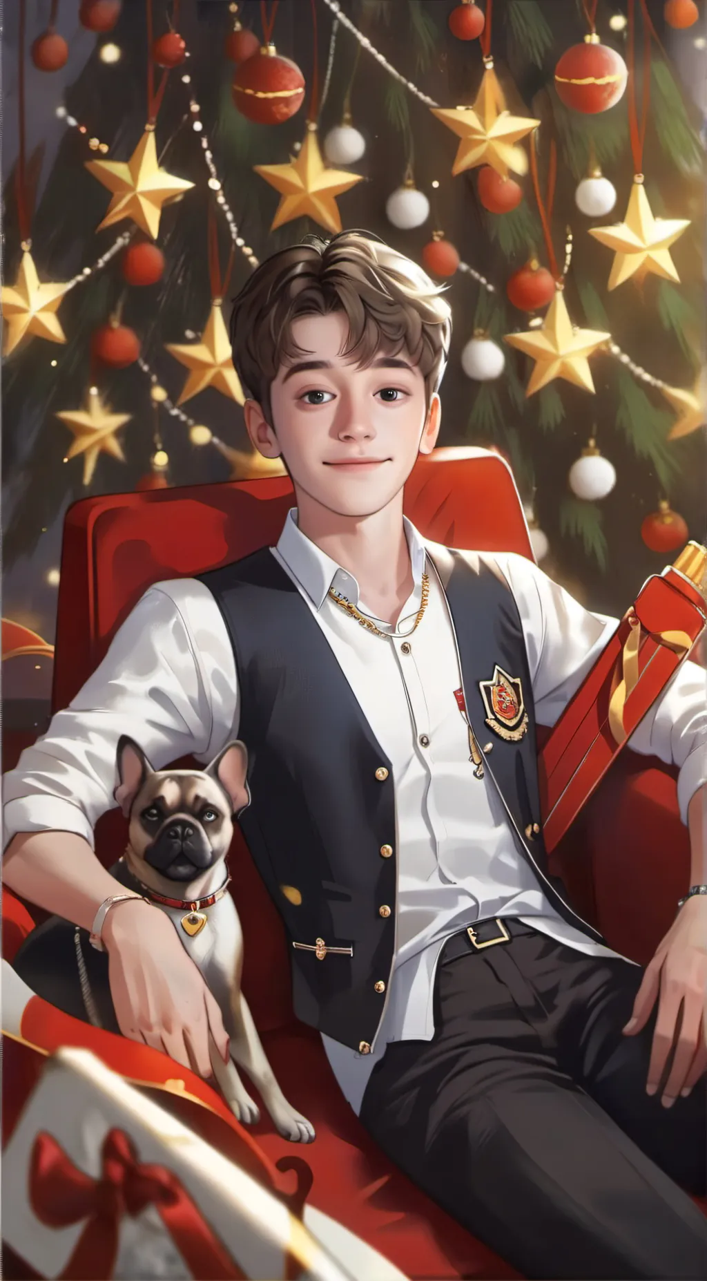 ai character: Kian background