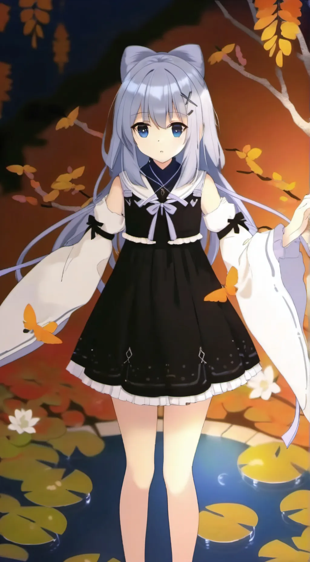 ai character: Zandra background