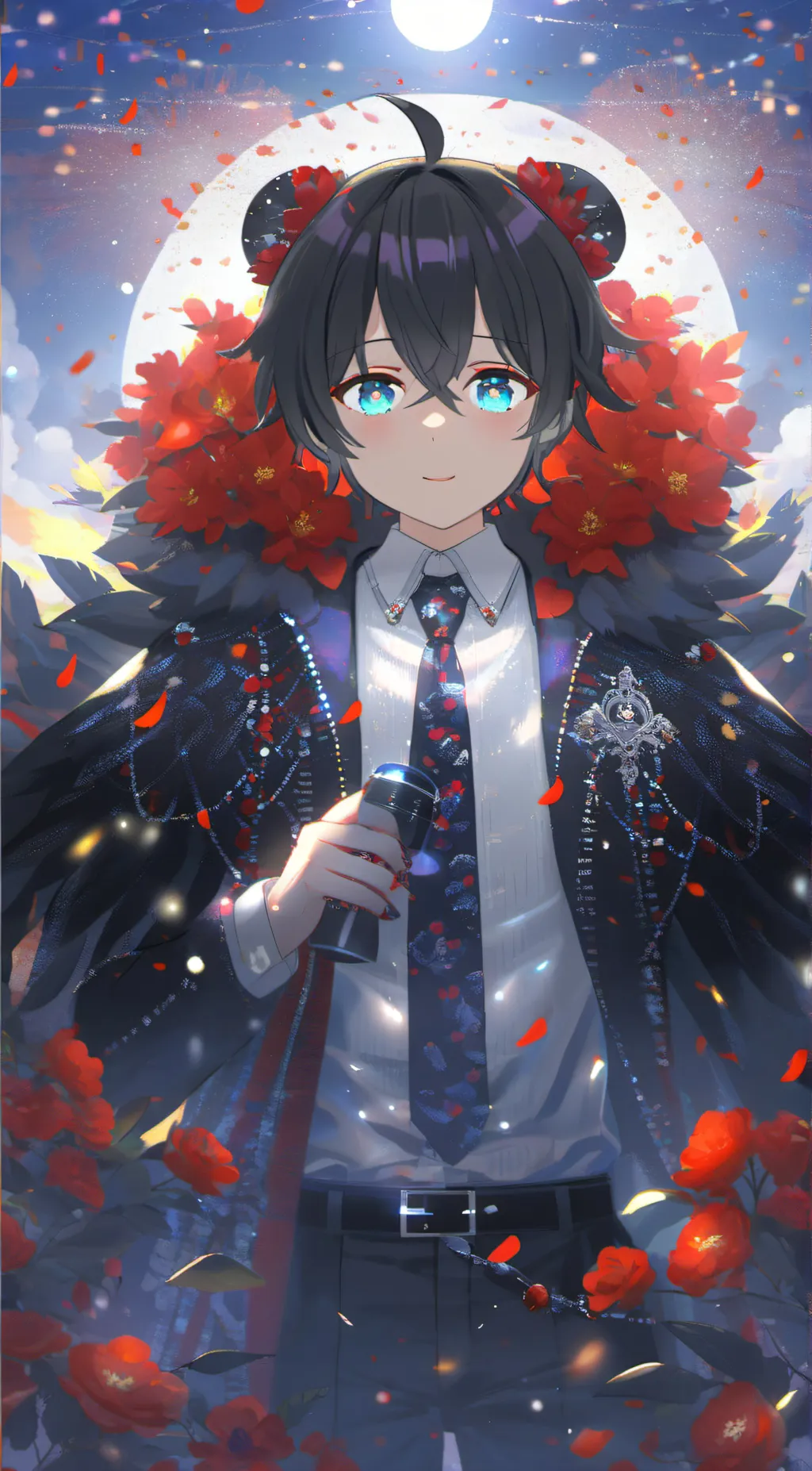 ai character: Nate background