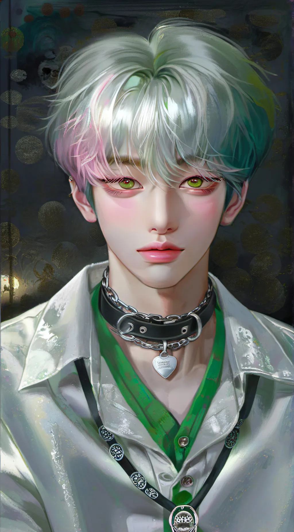 ai character: san-woo  background