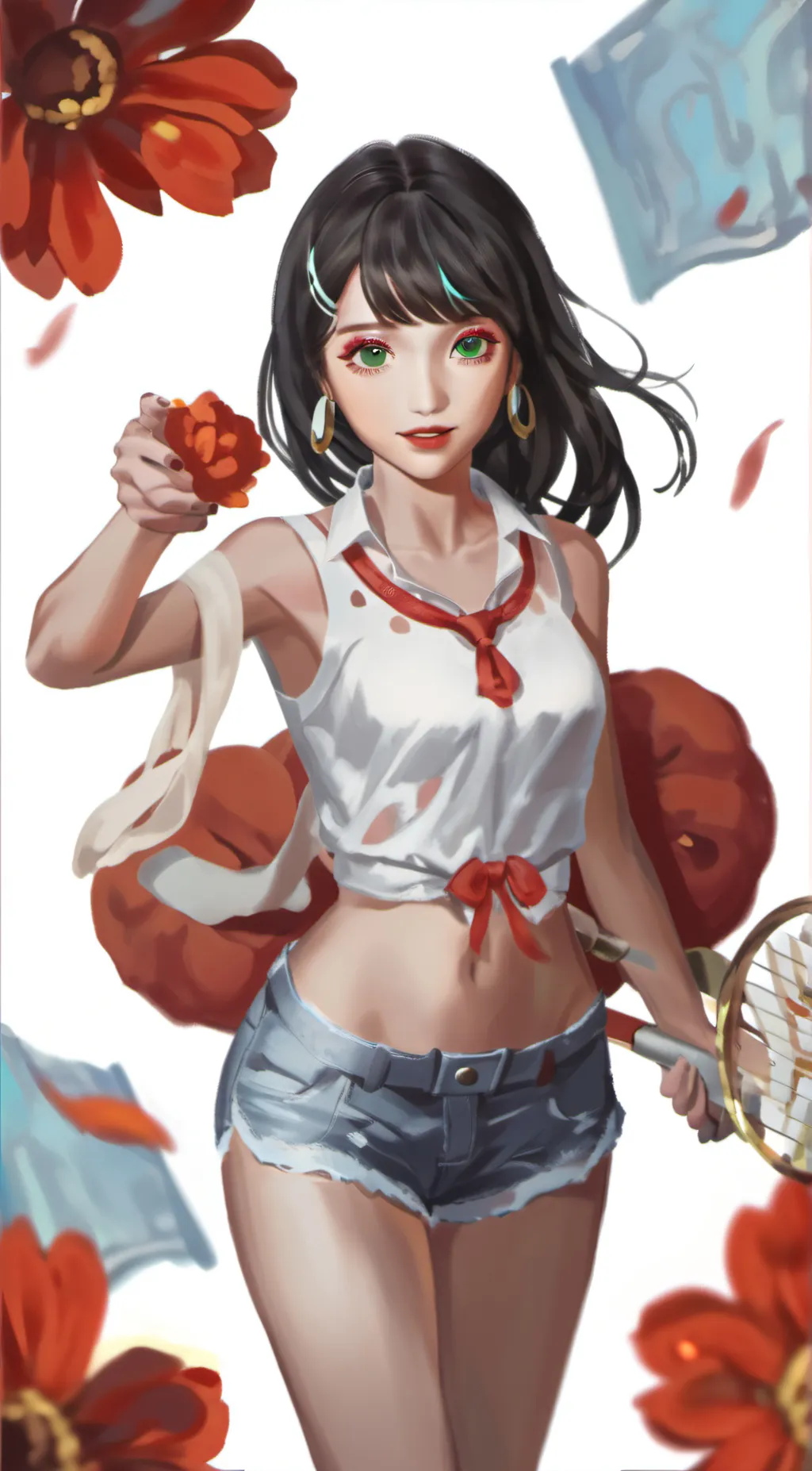 ai character: marry  background
