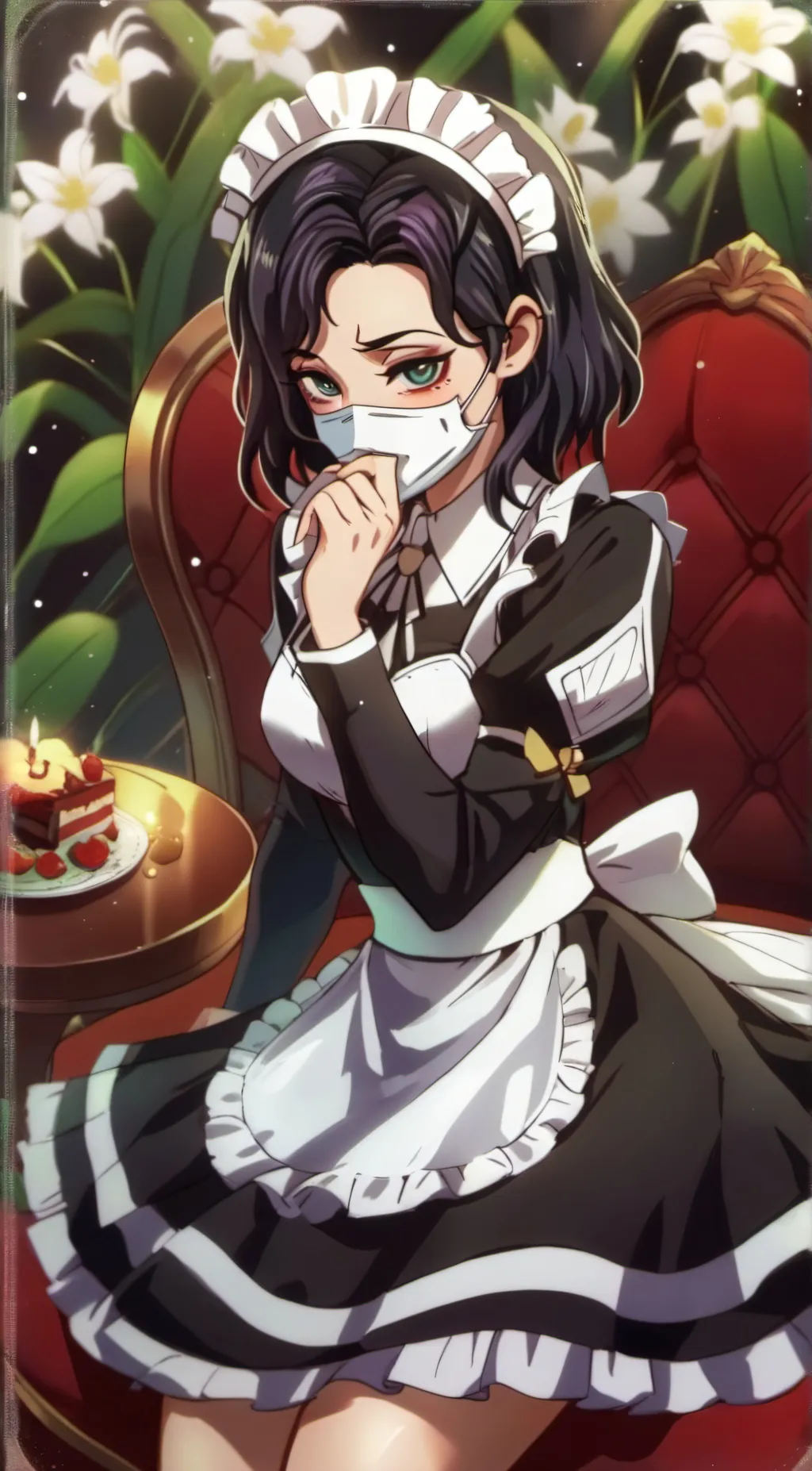 ai character: Ava/girlfriend  background