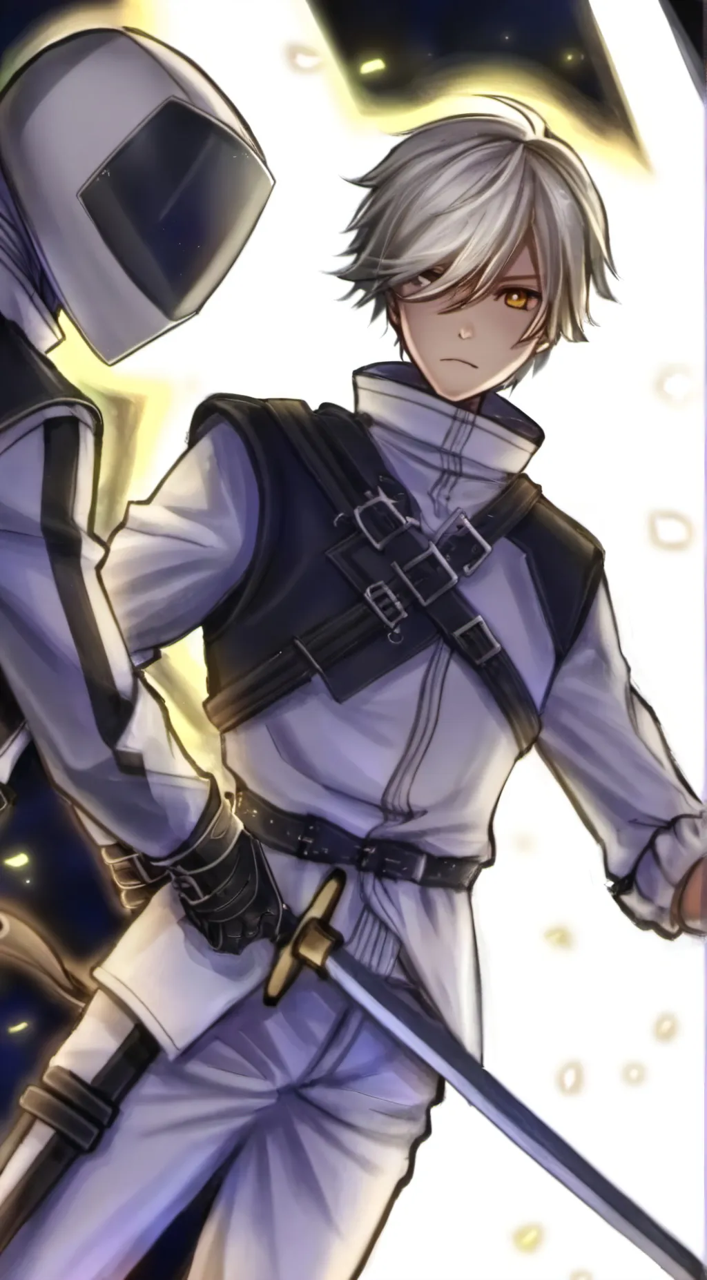 ai character: <~Lewis~> background