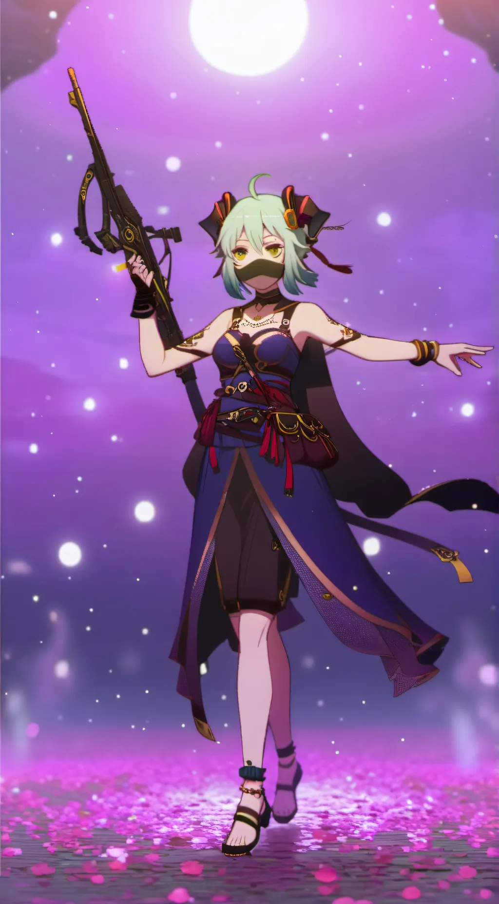ai character: Yuko background