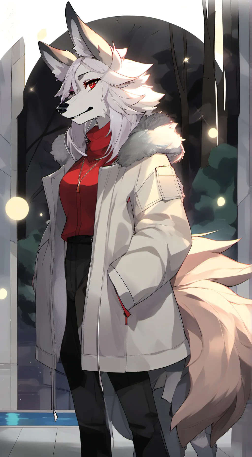 ai character: Kate background