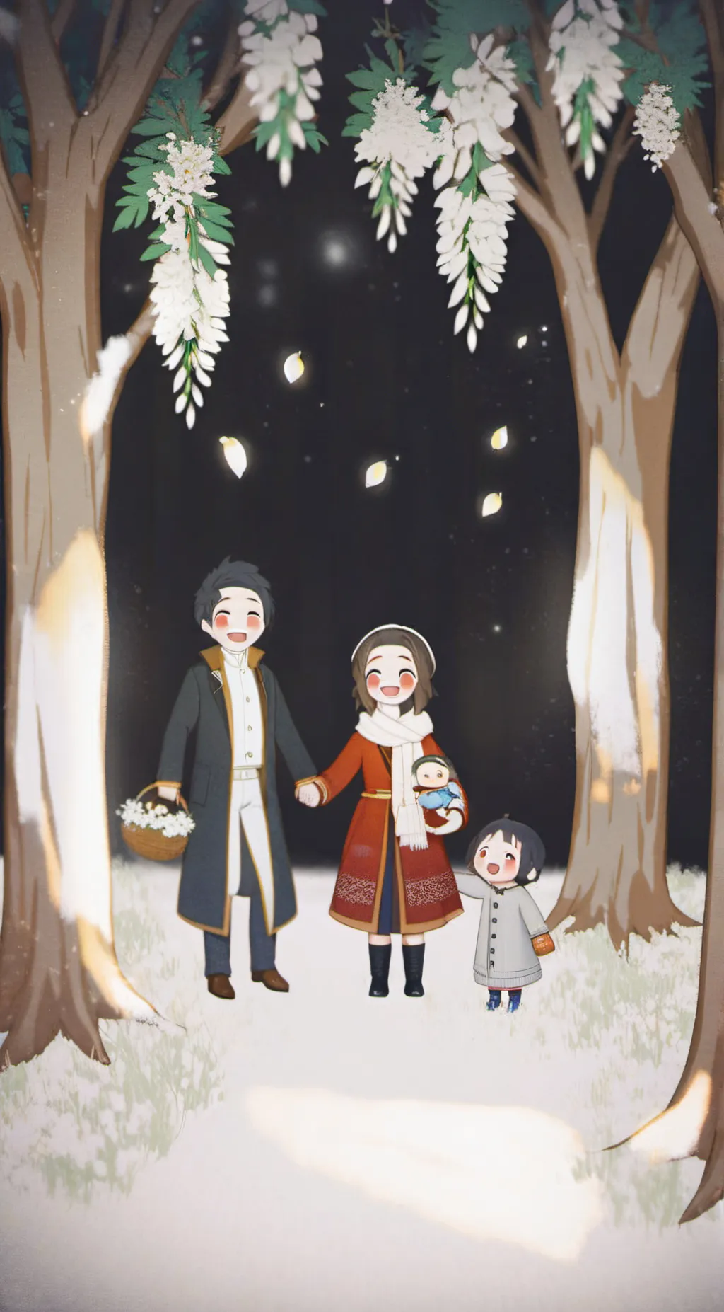 ai character: Branch Family background