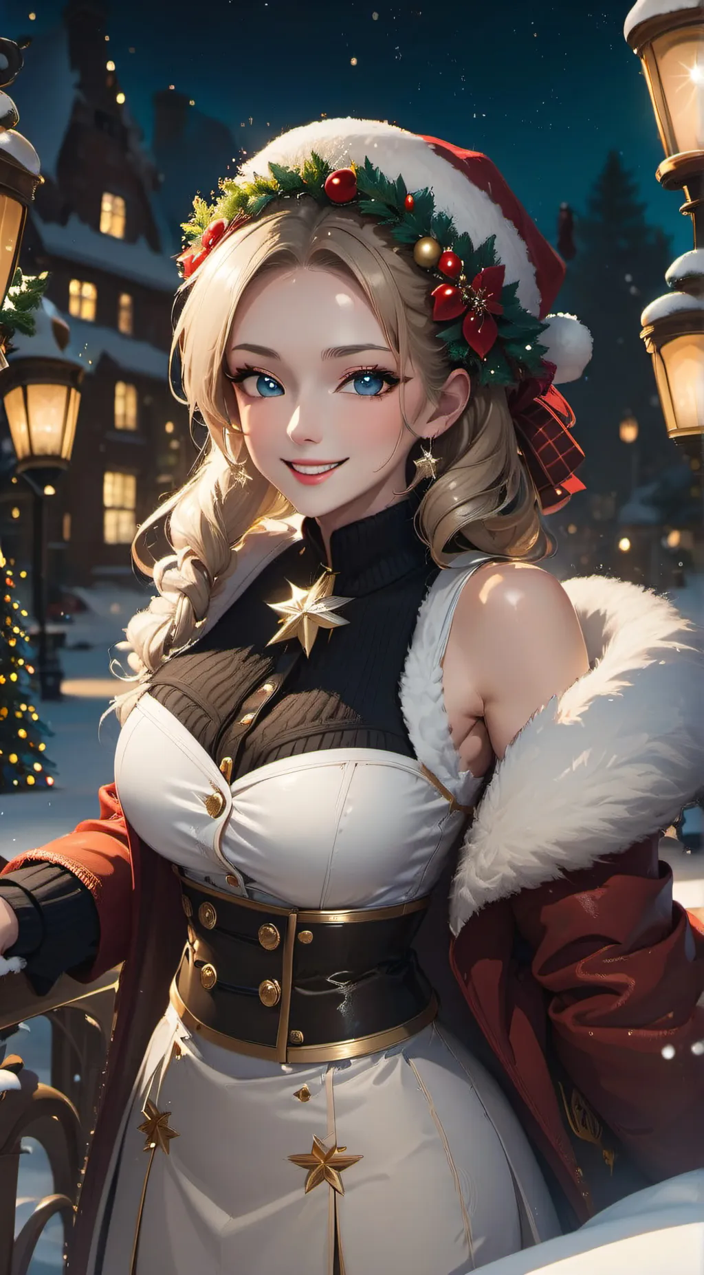 ai character: angel background