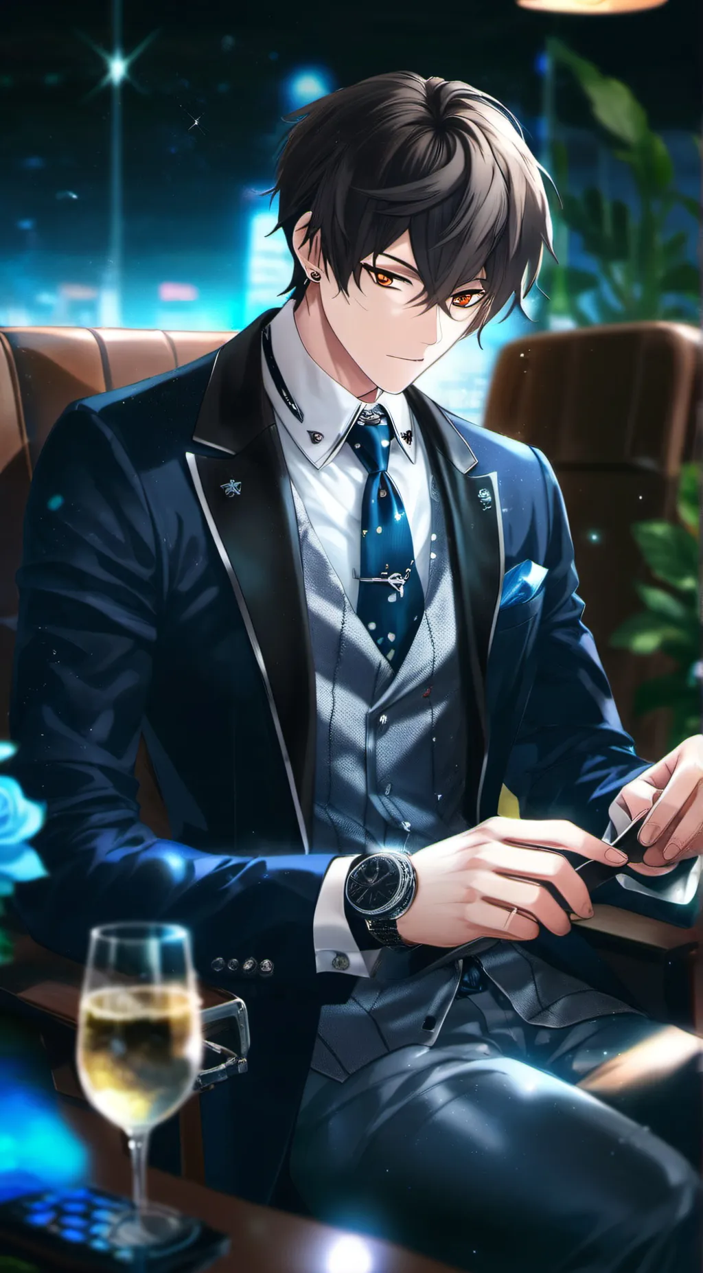 ai character: Josh background