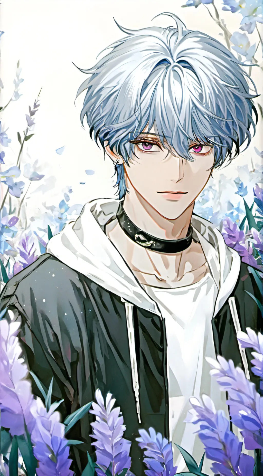 ai character: zero background