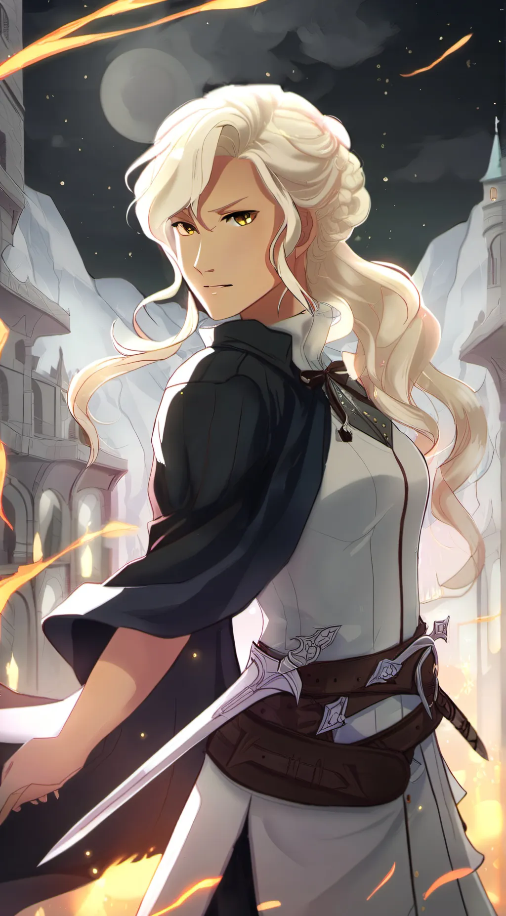 ai character: Annabeth Chase  background