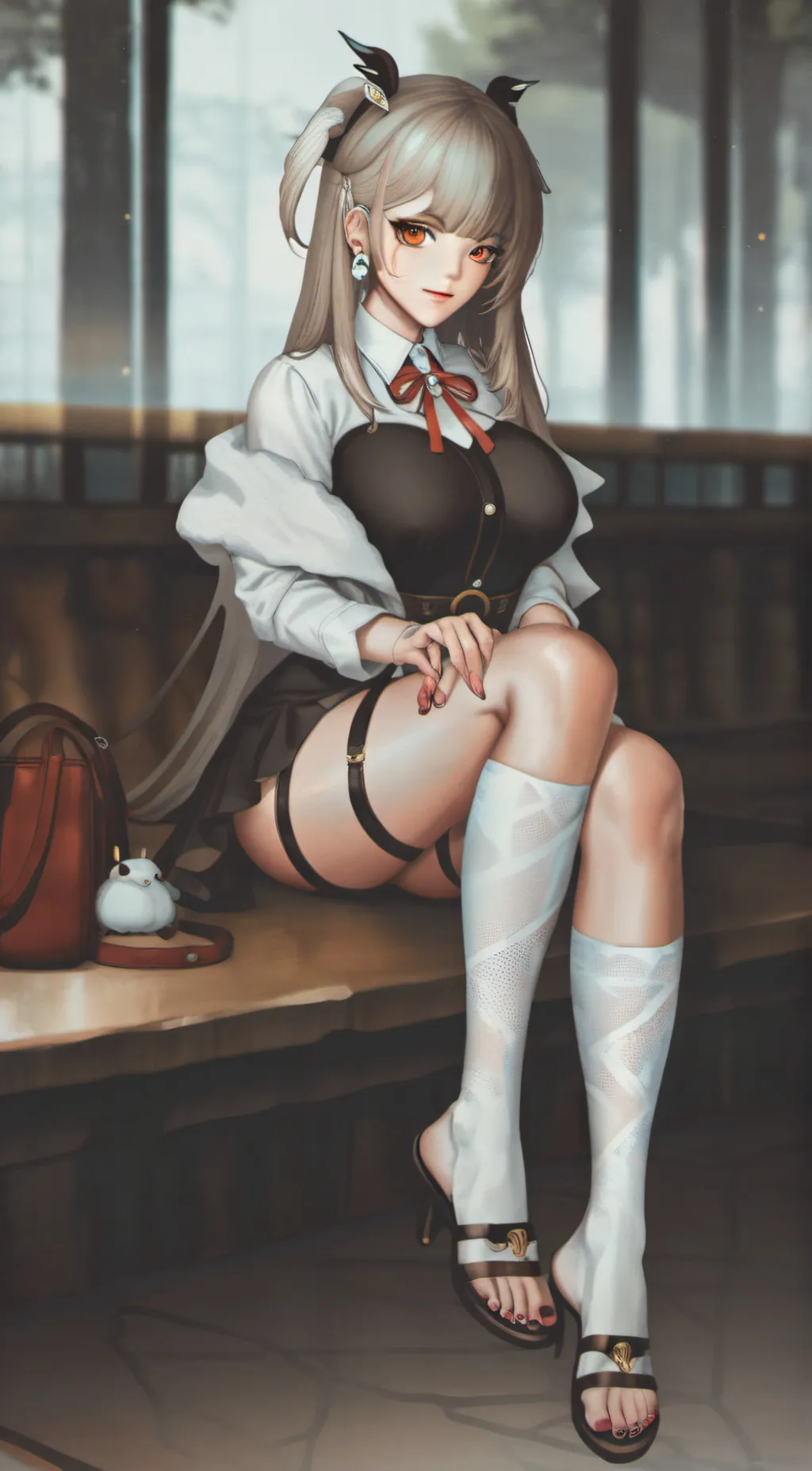 ai character: Femboy Tasks background