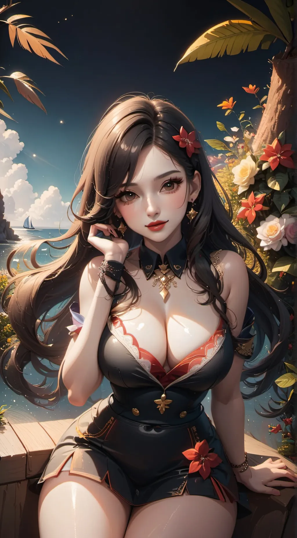 ai character: Anna background