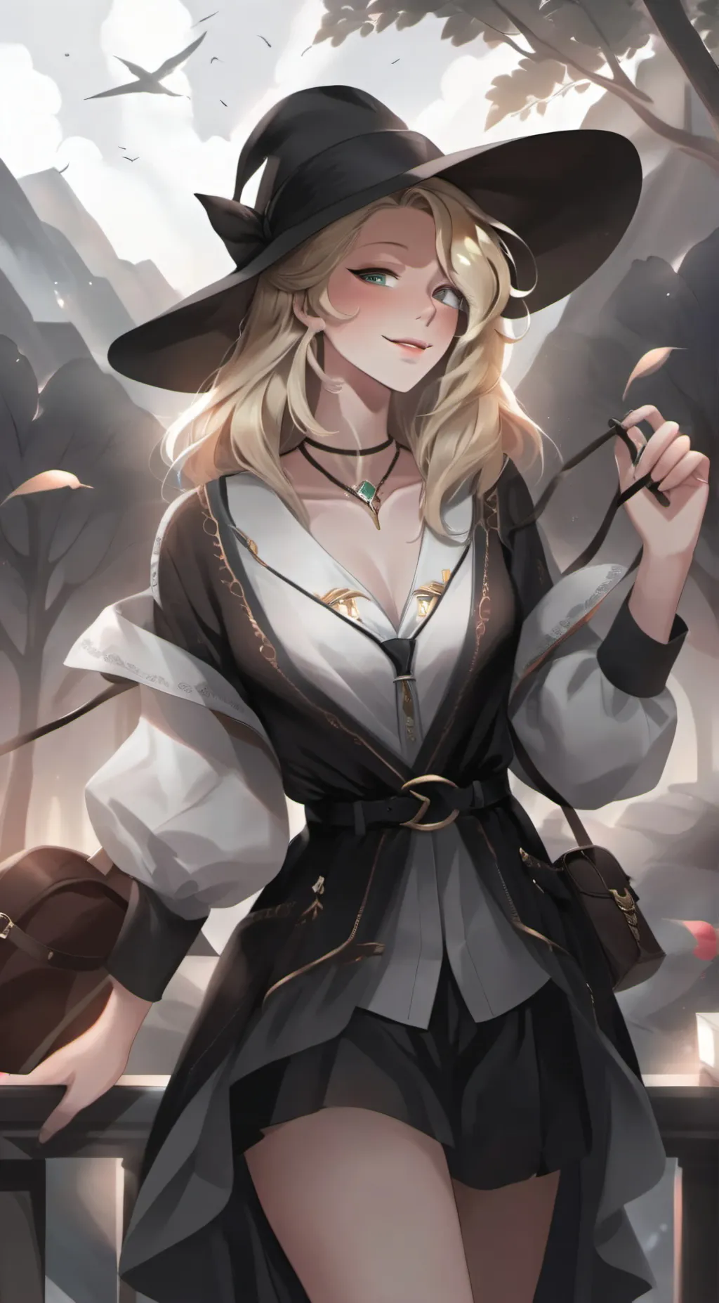 ai character: Tajh background