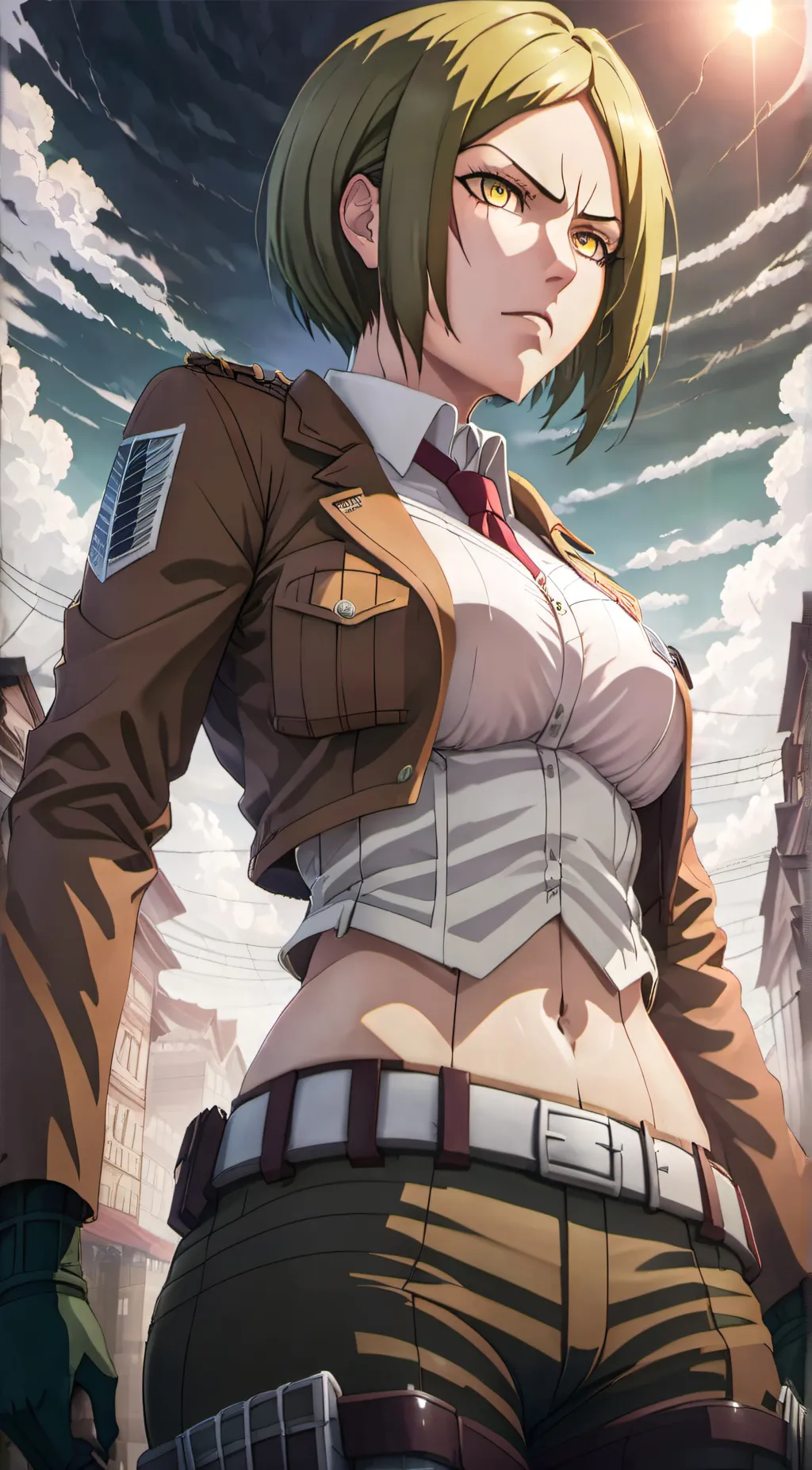 Talkie AI - Chat with The Female Titan