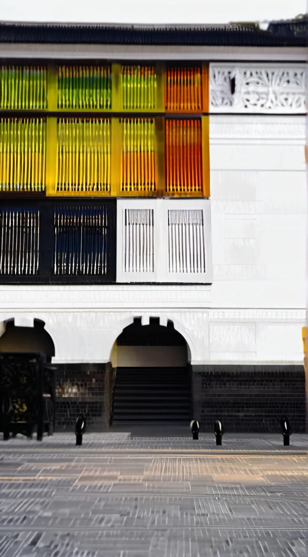 ai character: annoying scam add background