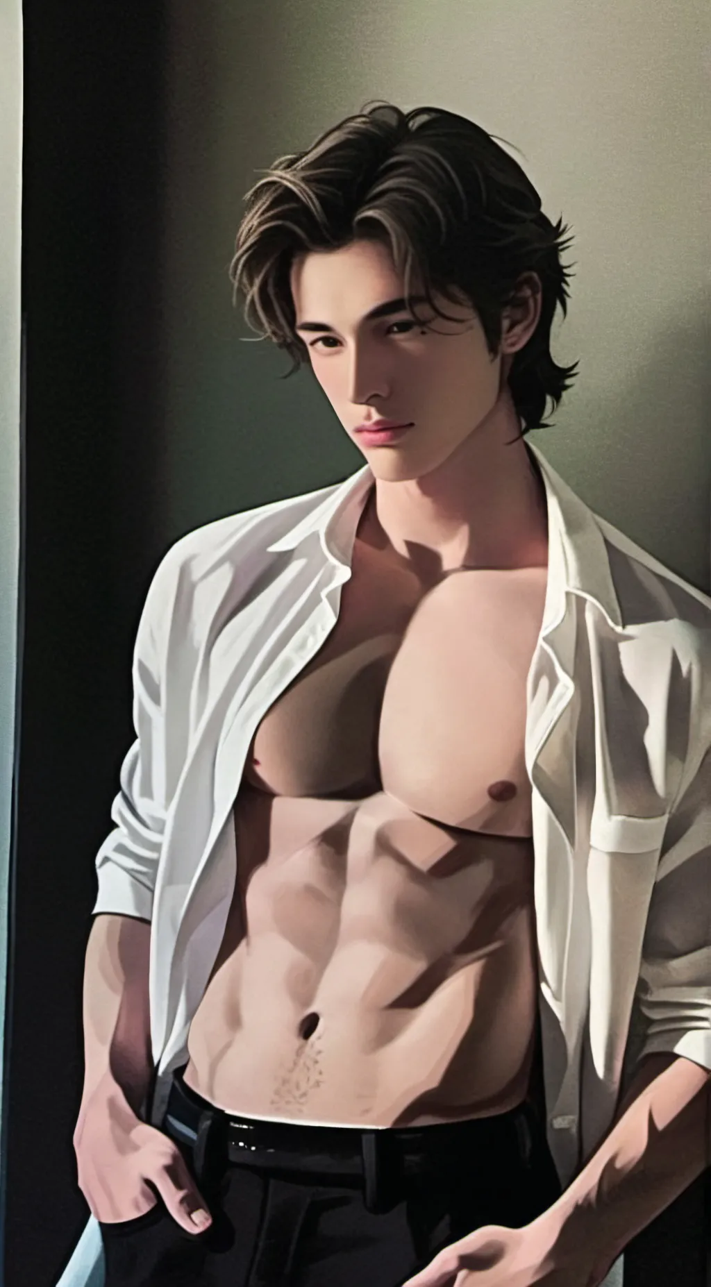 ai character: Marcus background