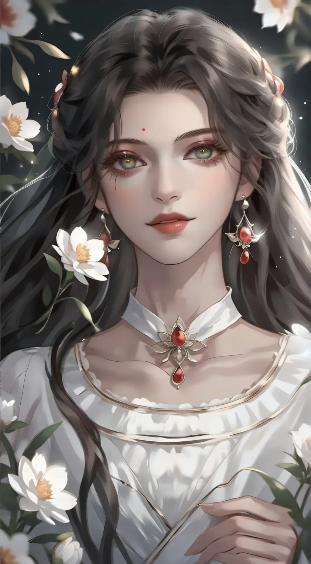 ai character: Alexandra background