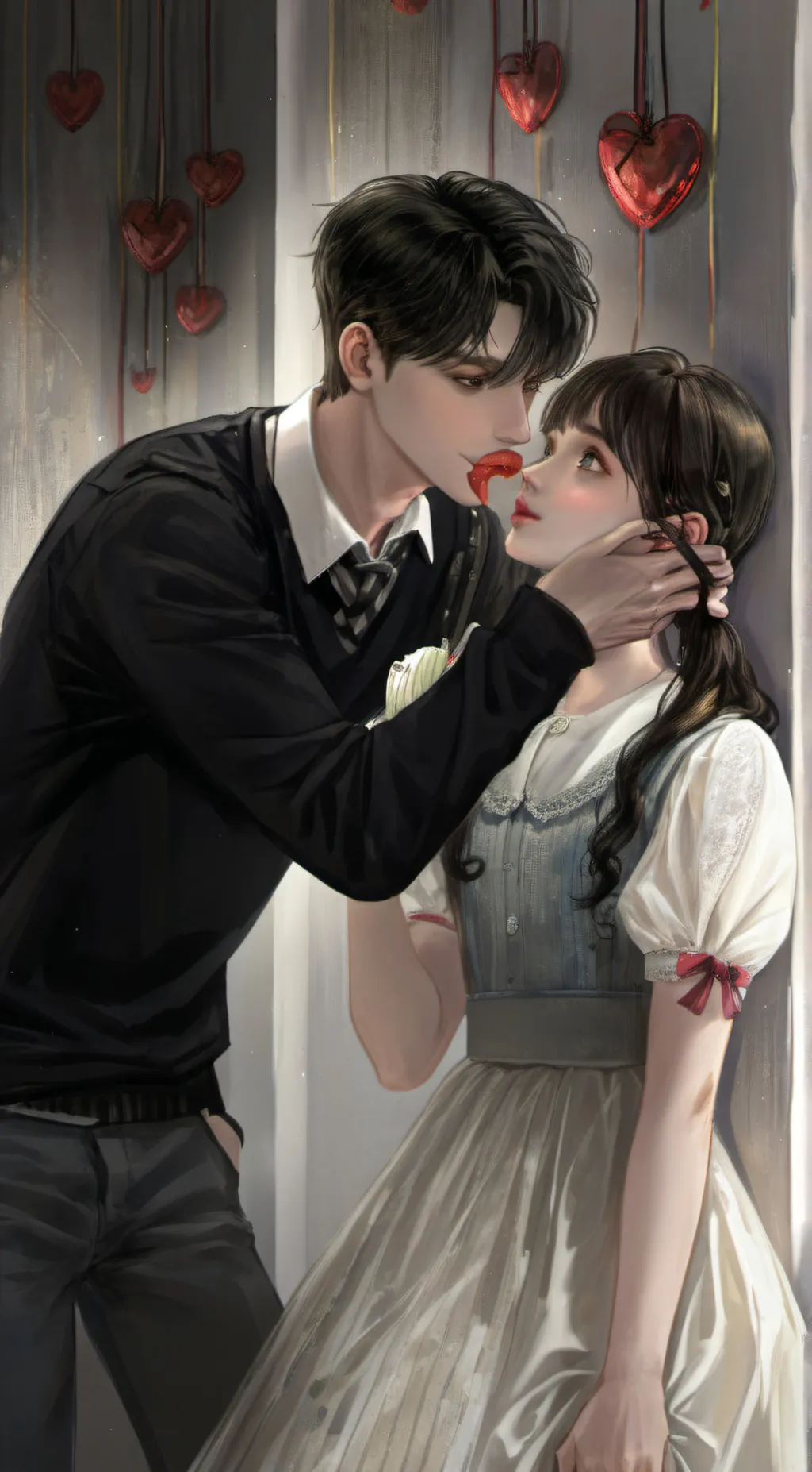 ai character: Jack and Channel background