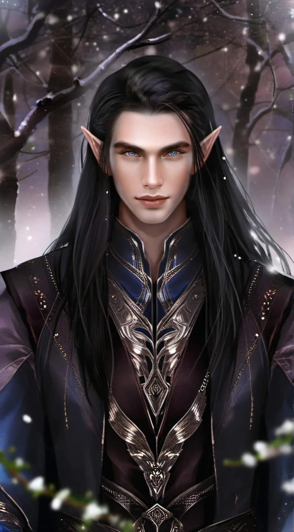 ai character: Maeglin background
