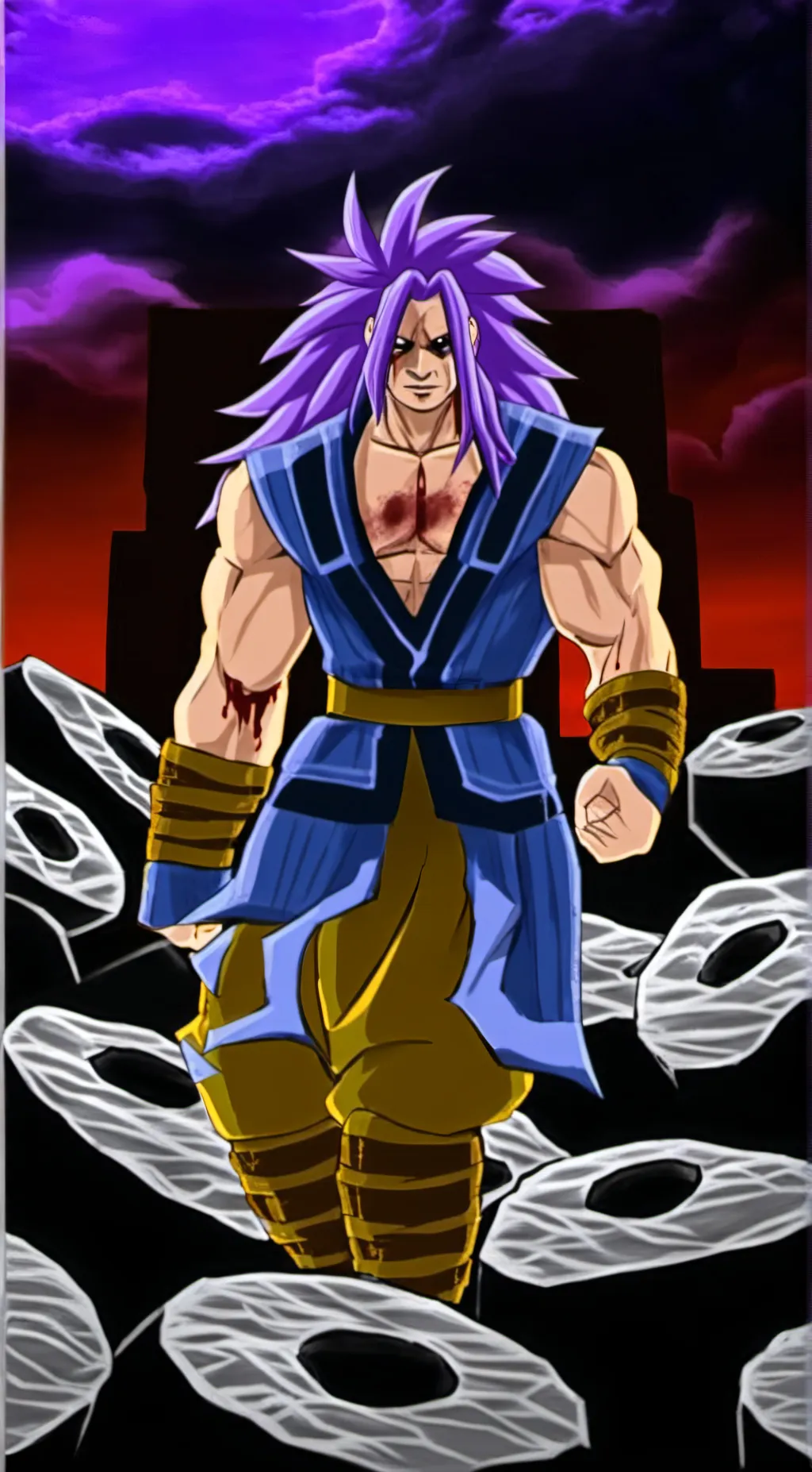 Talkie AI - Chat with Super Saiyan 20000