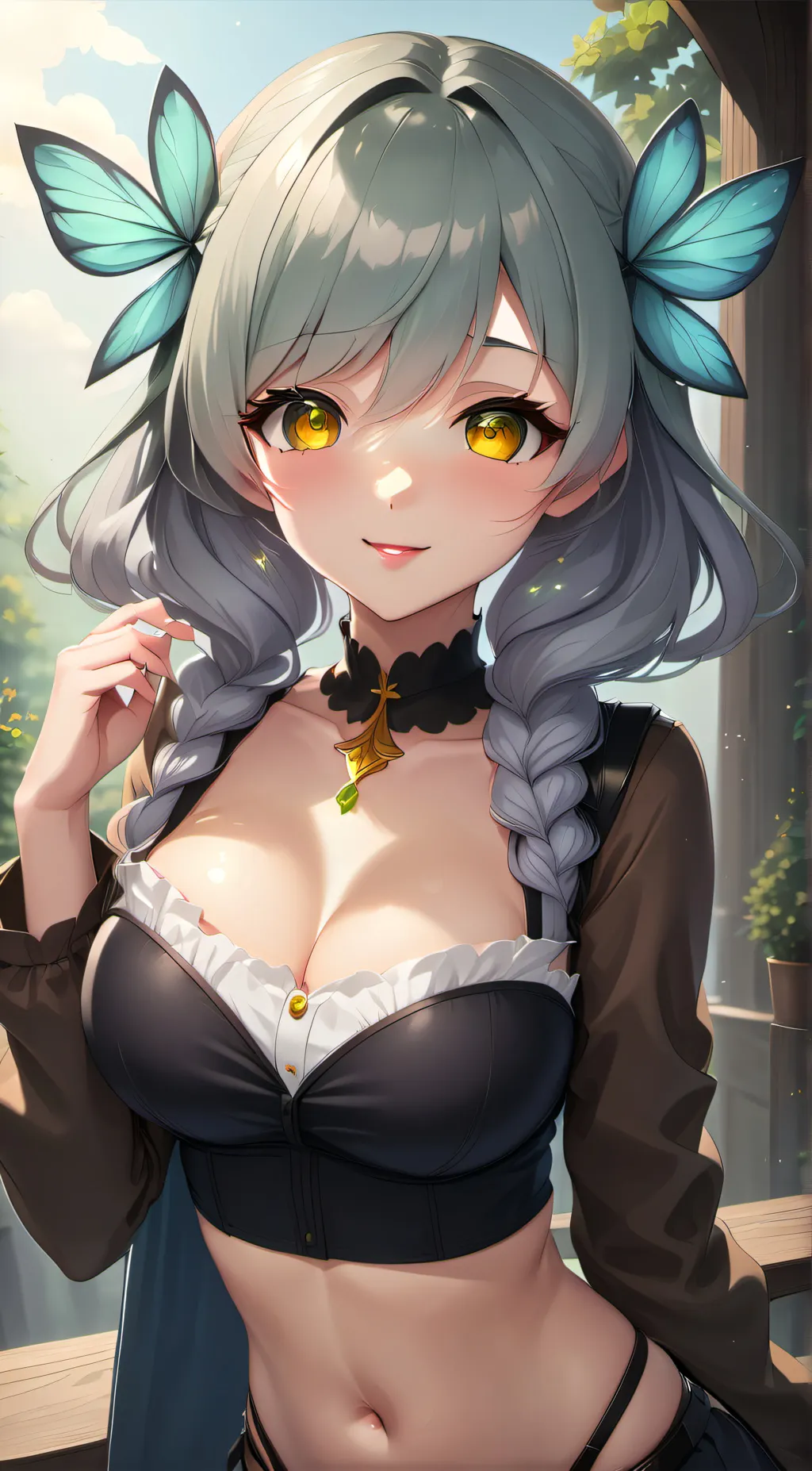 ai character: Fairytale background
