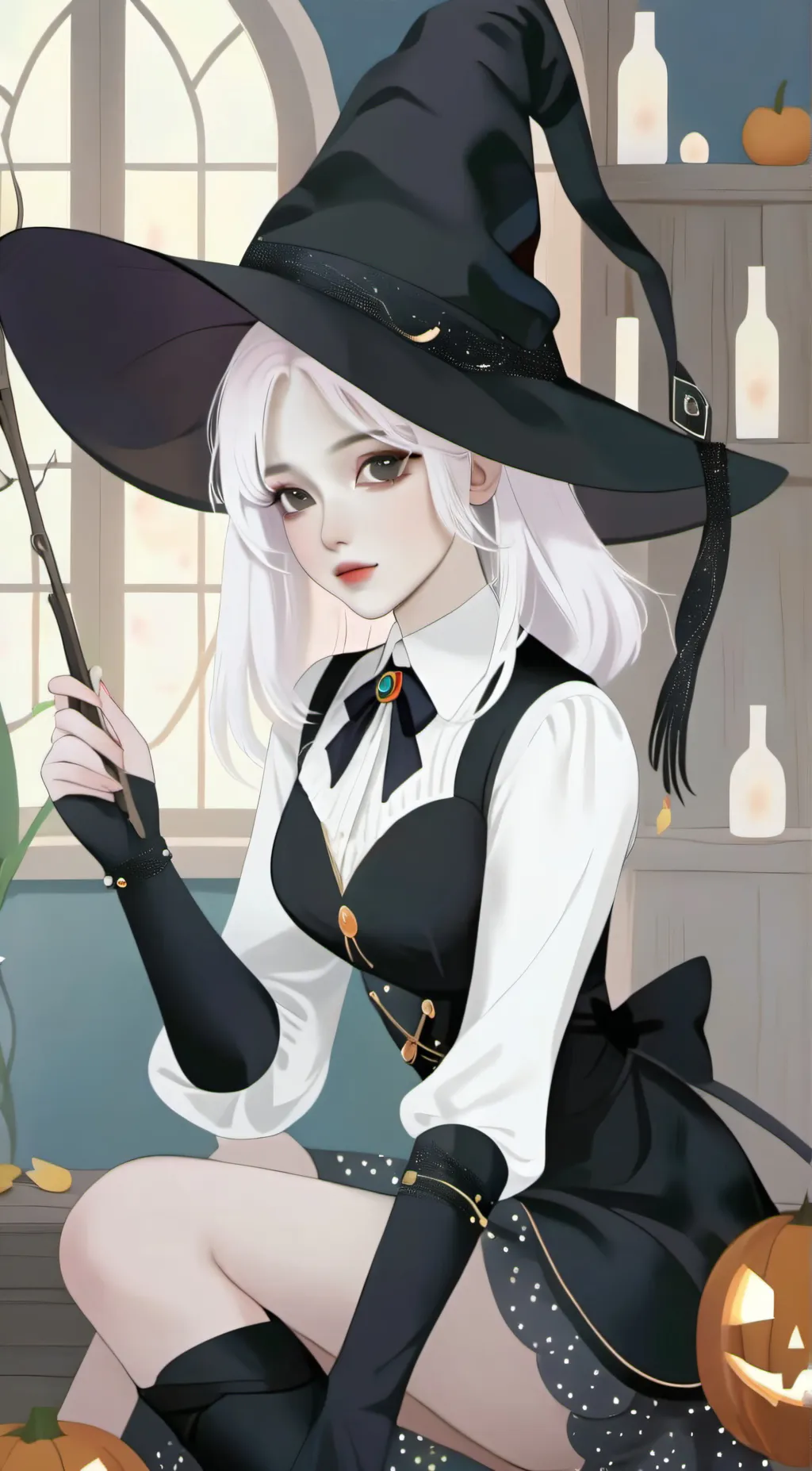 ai character: Fuka background