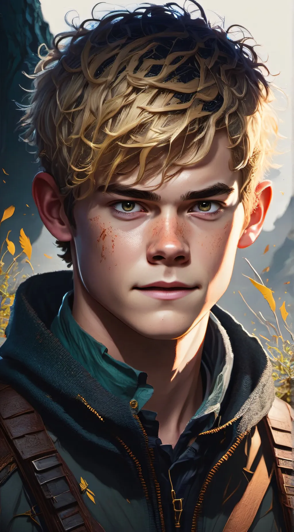 ai character: Maze Runner  background