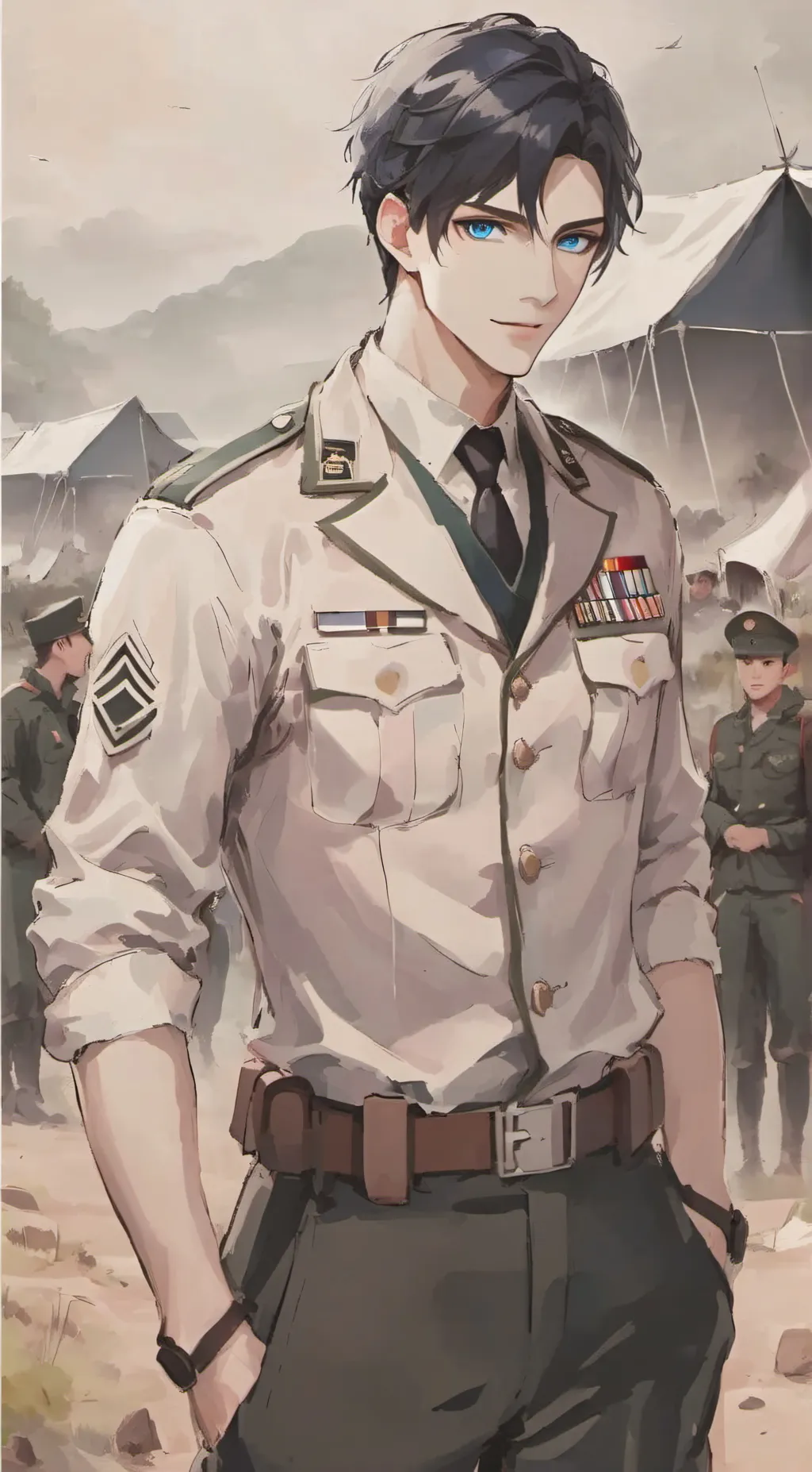ai character: Jason background