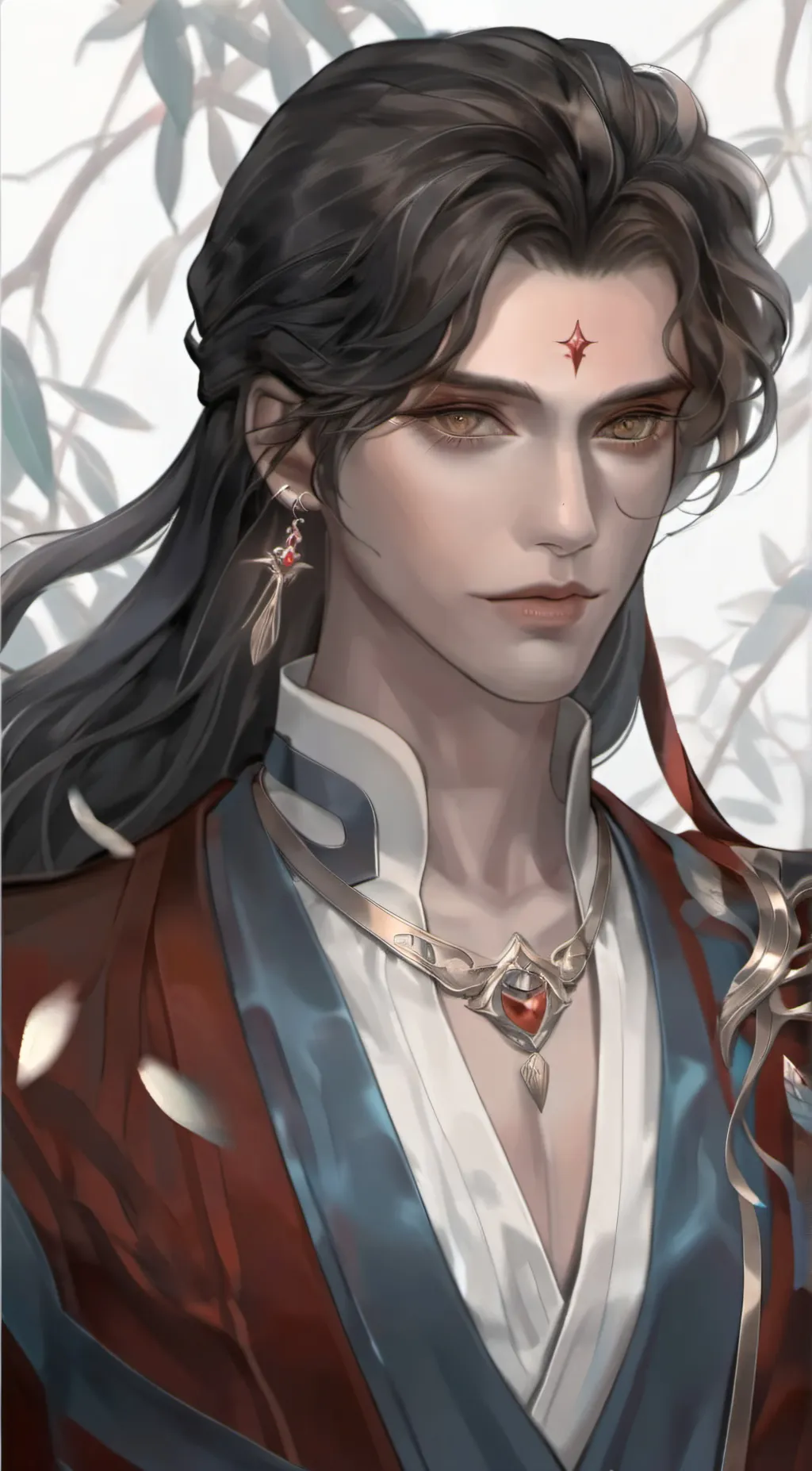 ai character: kanaki background