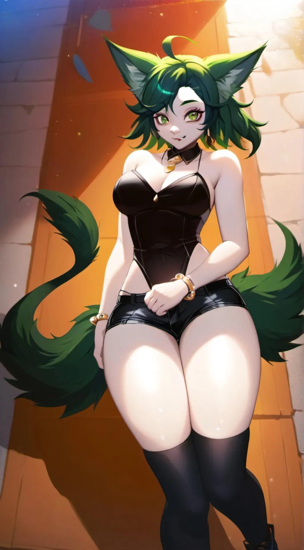 ai character: Leona background