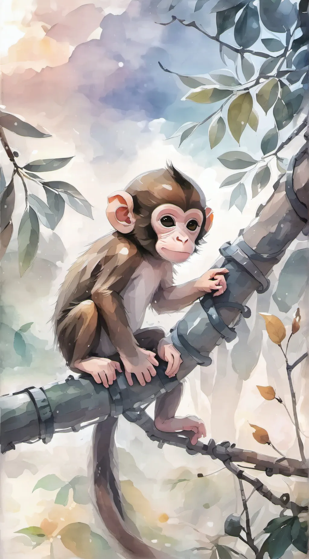 ai character: wawa background