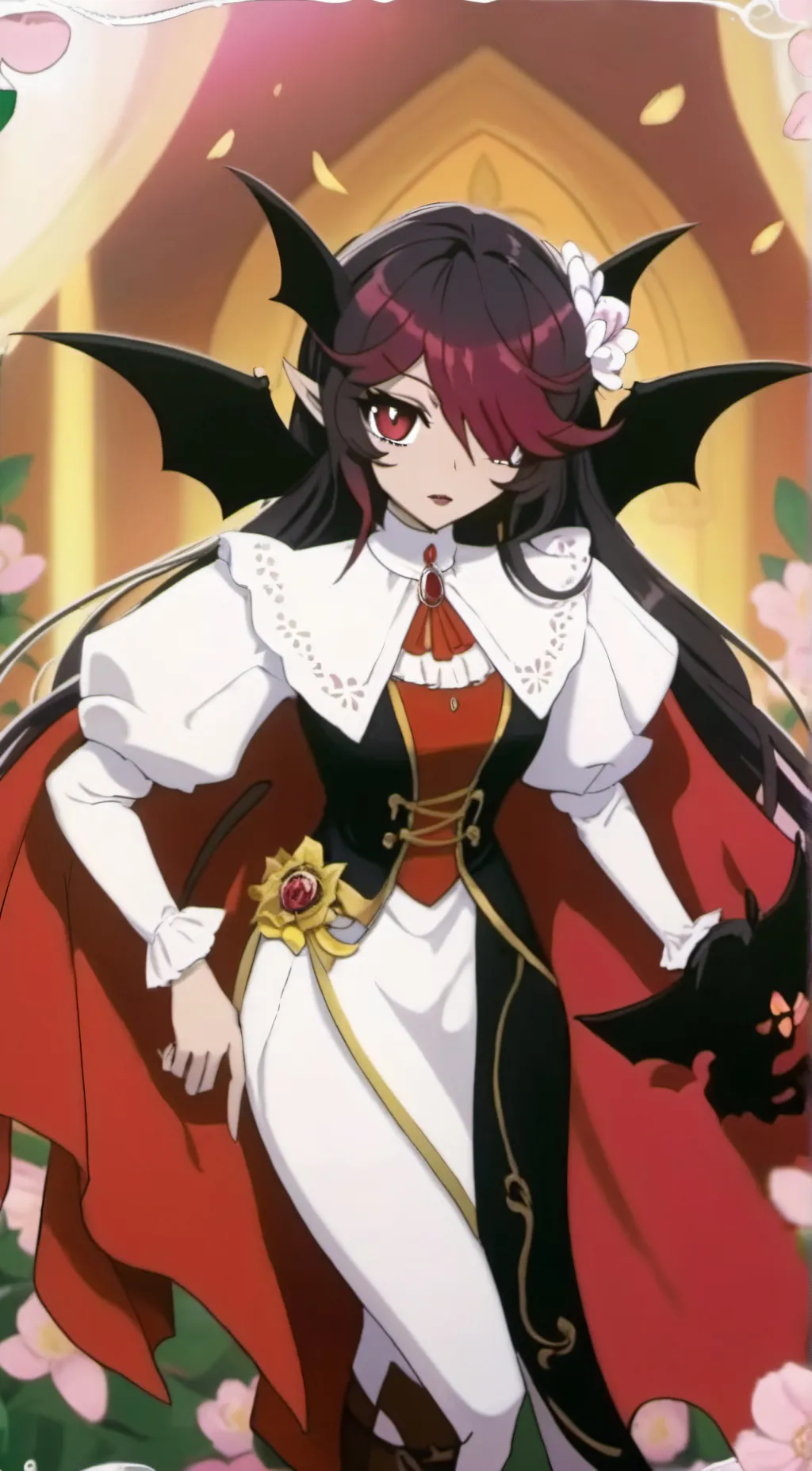 ai character: Veronica  background