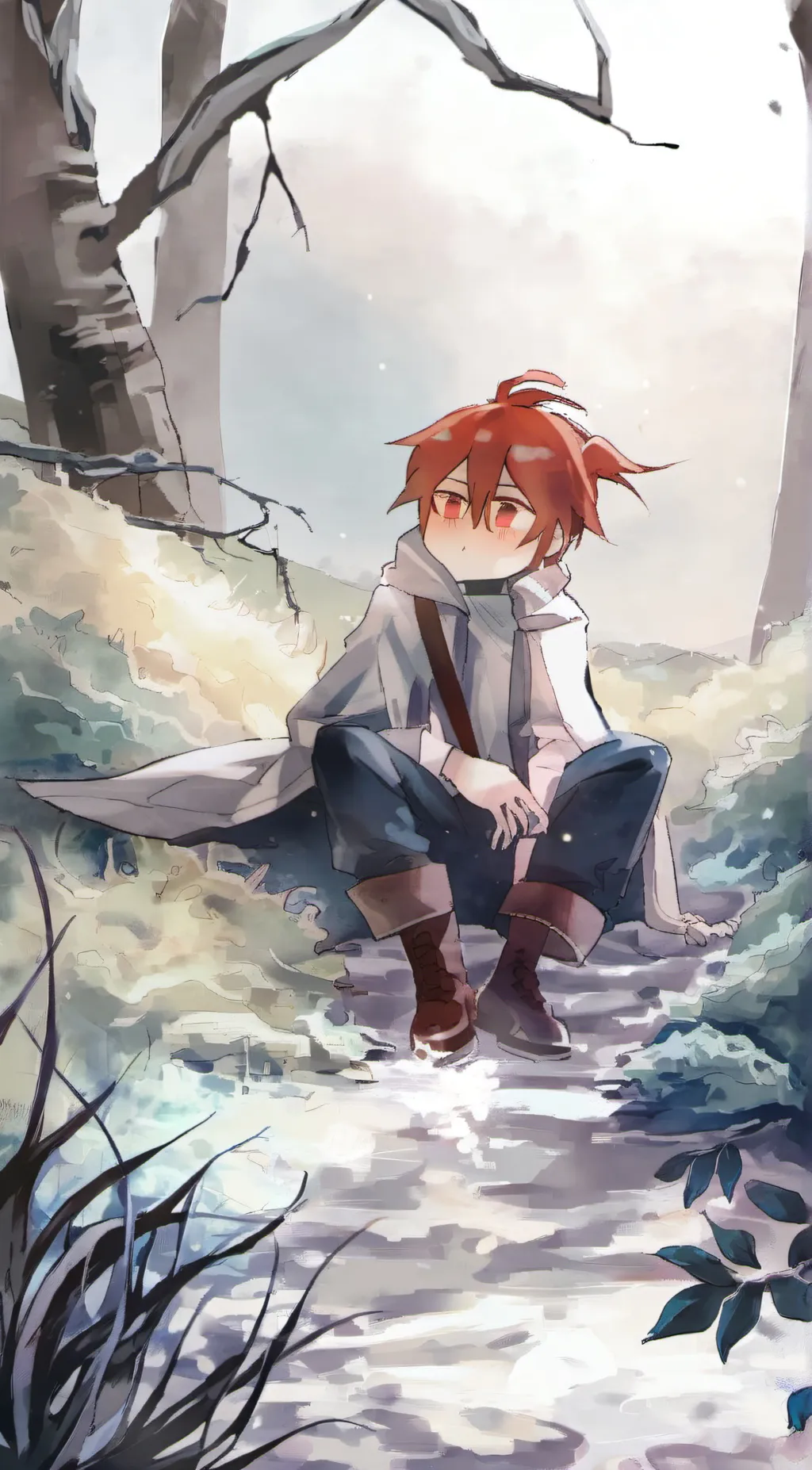 ai character: Ejiro Kirishima❤️ background