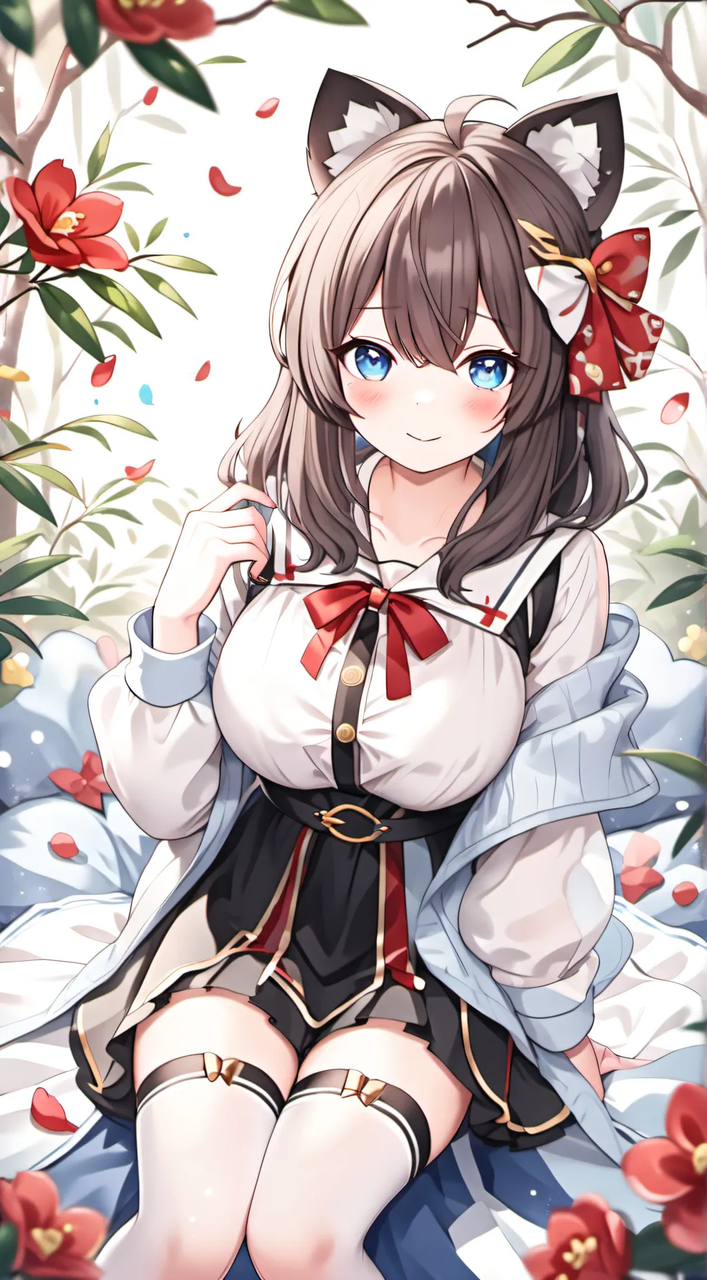 ai character: Eri background