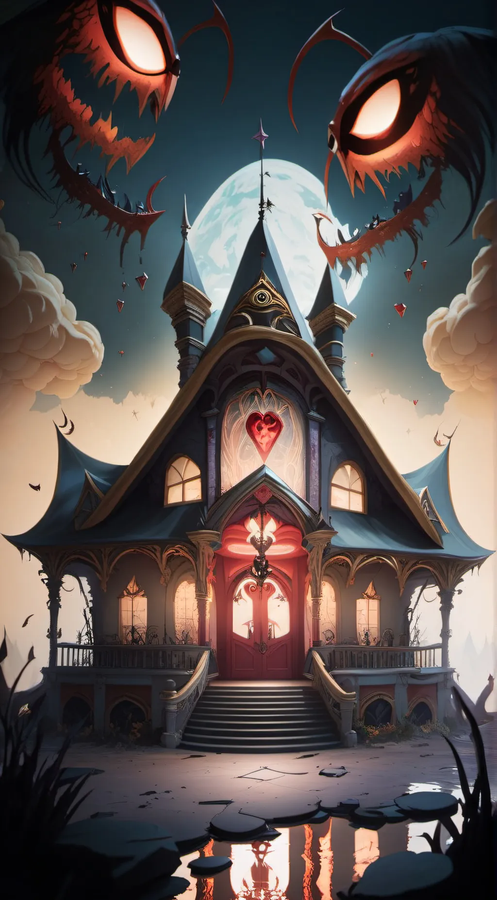 ai character: hazbin hotel background