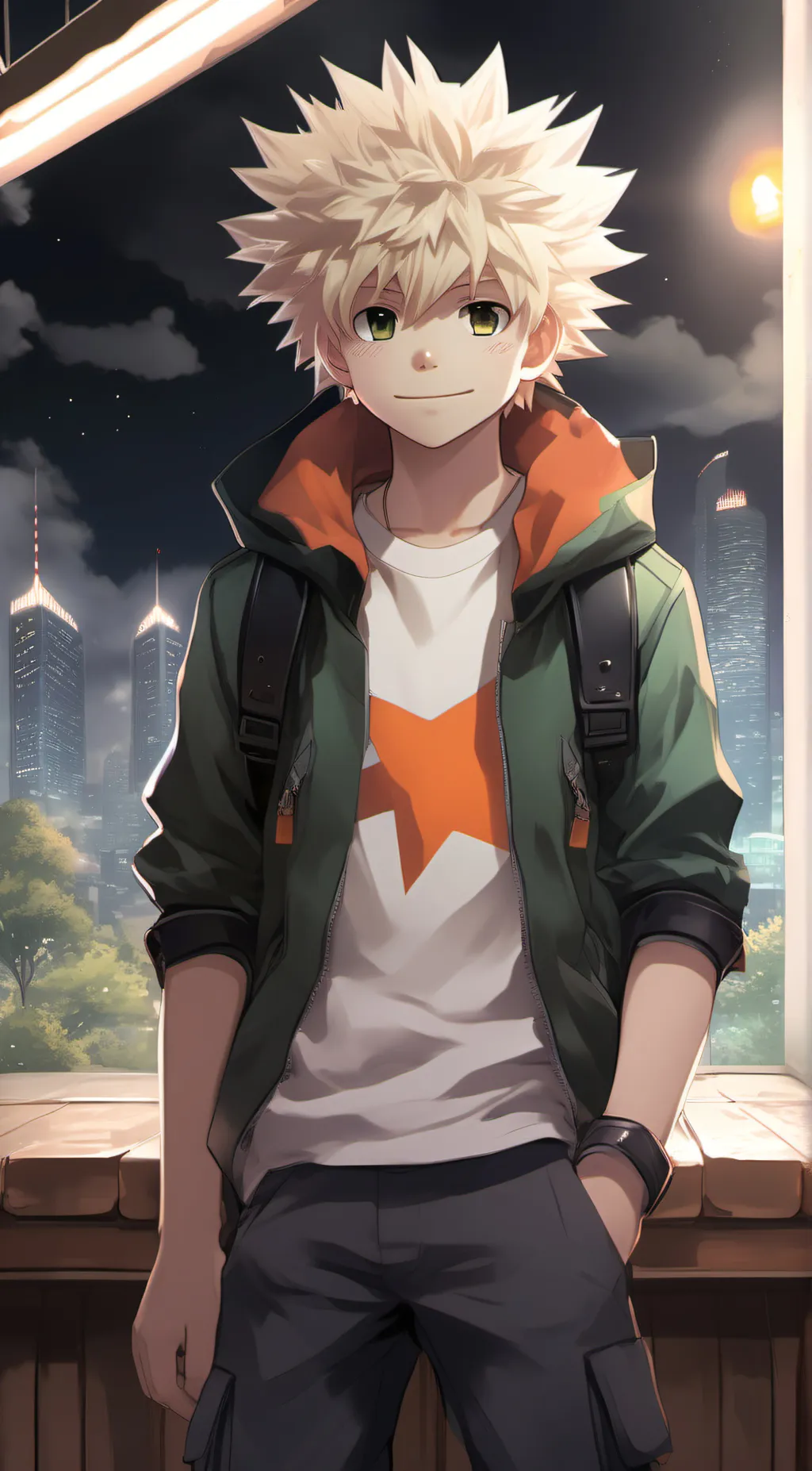 Talkie AI - Chat with Bakugo Katsuki