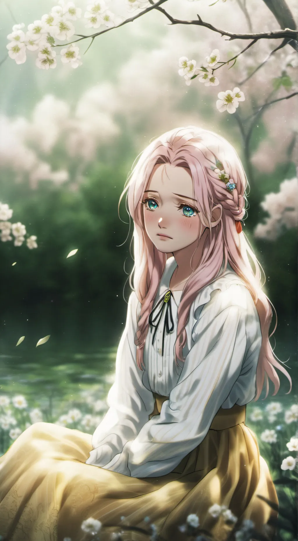 ai character: Susan  background