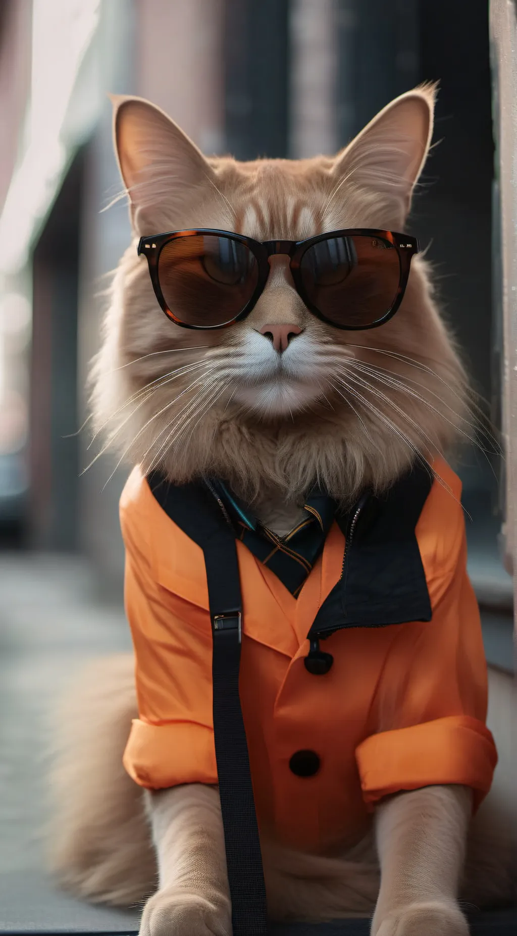 Talkie AI - Chat with Happy cat