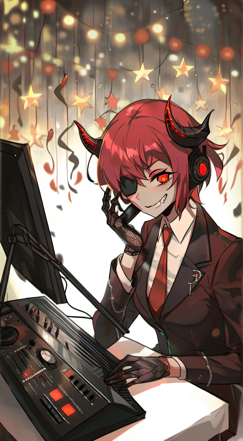 ai character: Alastor background